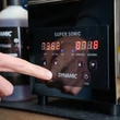 Kép 3/5 - Dynamic Super Sonic ultrahangos tisztító készülék, fekete