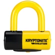 Kép 1/5 - Kryptonite Evolution Disc lakat, 14 mm, sárga