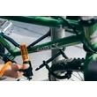 Kép 2/2 - Kryptonite Evolution Messenger Mini U-lakat, extenderrel 165x95x13 mm, narancs