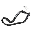 Kép 1/2 - Kryptonite Keeper 465 integrált kulcsos láncos lakat, 65 cm x 4 mm, fekete