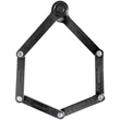Kép 1/5 - Kryptonite Keeper 585 kulcsos colostok lakat, 85 cm, vázkonzollal, fekete