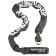 Kép 1/3 - Kryptonite Keeper 785 integrált láncos lakat, 7 mm x 85 cm, fekete