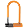 Kép 1/2 - Kryptonite Kryptolok Mini-7 U-lakat, 178 x 82 x 13 mm, narancssárga