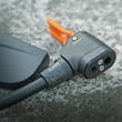 Kép 4/5 - SKS Airlite 10.0 acél műhelypumpa, minden szeleptípushoz, 10 bar, fekete