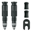 Kép 1/2 - SKS Clik Valve (SCV) presta (szingó) szelepátalakító szett, fekete