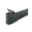 Kép 3/5 - SKS Injex műanyag minipumpa, minden szeleptípushoz, 5 bar, 266 mm, fekete