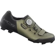 Kép 1/3 - Shimano SH-XC502 MTB SPD kerékpáros cipő, moha zöld