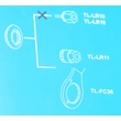 Kép 2/2 - Shimano TL-LR15 csapos kazettás lánckeréksor és Centerlock féktárcsa leszedő szerszám