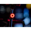Kép 3/6 - Ravemen CL05 USB-ről tölthető LED-es hátsó lámpa, fekete-narancssárga