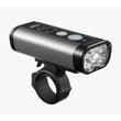 Kép 2/4 - Ravemen PR2400 USB-ről tölthető LED-es első lámpa, 2400 lumen, fekete