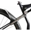 Kép 3/3 - Zefal Shield Lite Front gyorsrögzítésű műanyag MTB első sárvédő, 27,5-28 colos bringákoz, fekete
