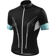 Kép 1/2 - Specialized SL Pro női rövid ujjú mez, M-es, fekete-türkiz