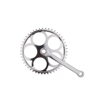 Csepel ékes single speed hajtómű, acél, 46T, 170 mm, krómozott