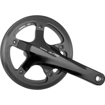 Shimano Alfine FC-S501 integrált tengelyes hajtómű, 45T, 1s, 170 mm, dupla láncvédő, fekete