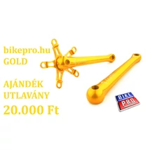 bikepro.hu GOLD ajándék utalványkártya (20000 Ft)
