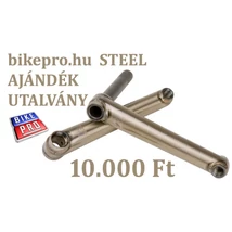 bikepro.hu STEEL ajándék utalványkártya (10000 Ft)