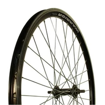 Altrix Warrior 26-os (559 mm) MTB első kerék, csavaros tengellyel, fekete