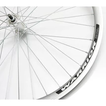 Altrix Warrior 26-os (559 mm) MTB első kerék, csavaros tengellyel, ezüst