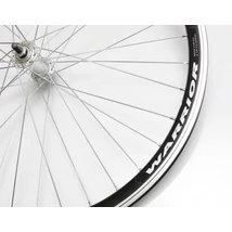 Altrix Warrior 26-os (559 mm) MTB első kerék, csavaros tengellyel, fekete-ezüst
