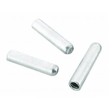 Jagwire BOT117-A 1,7 mm-es alumínium bowdenvég kupak, ezüst