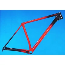Cannondale F-SI 29-es MTB kerékpár váz, karbon, piros - fekete, L-es méret