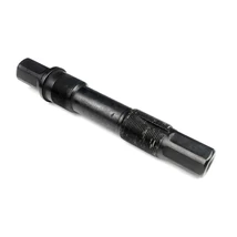 Hauser MX6 BMX középcsapágy tengely, 153,5 mm, acél, fekete