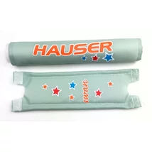 Hauser Swan BMX 20 kormány védő szivacs szett, 2 db-os, zöld