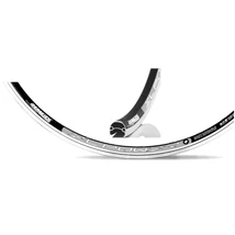 Remerx El Power E-bike felni, 26 colos (559 x 26/20 mm), 36H, felnifékes, illesztett, fekete
