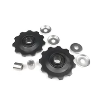 Trinity kis méretű váltógörgő készlet, 40 mm 11T, 2 db, műanyag, fekete