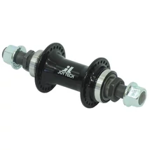 Joytech A076 BMX hátsó kerékagy, 48H, csavaros, menetes, fekete