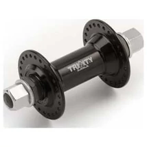 Trinity DX-41 BMX első kerékagy, 48H, csavaros, fekete