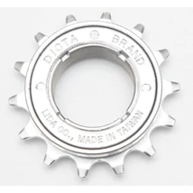Dicta 1/2x3/32 14T fogas BMX menetes racsni M30, 1s, ezüst színű