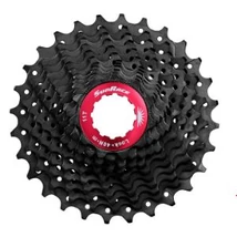 SunRace CSRS3 EAU kazettás lánckeréksor, 11s, 11-32T, fekete