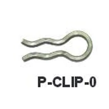 A2Z P-Clip fékbetét rögzítő csapszeg, acél, ezüst színű