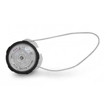 FLR A-A17 Reel Knob gyorsfűző, tekerővel, 40 cm, fehér, párban