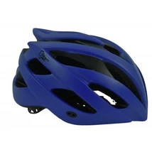 Safety Labs Avex Light unisex MTB bukósisak, L-es méret (57-61 cm), LED világítással, matt kék