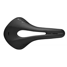 Selle San Marco Allroad Open-Fit Racing Wide férfi sport nyereg, 268x146 mm, 175g, feket​e