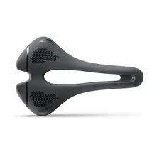 Selle San Marco Aspide  Short Open-Fit Dynamic Narrow férfi sport nyereg, 250x139 mm, 215g, feket​e