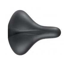Selle San Marco City Large Full komfort nyereg, 269x220 mm, 530g, feket​e