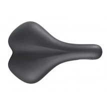Selle San Marco Sportive Large Full-Fit férfi komfort nyereg, 250x170 mm, 350g, feket​e