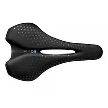 Selle San Marco Sportive Small Open-Fit Gel férfi sport nyereg, anatómikus, zselés, 254x151 mm, 310g, feket​e