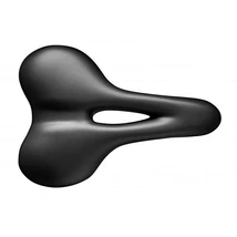 Selle San Marco Trekking Large Open-Fit férfi komfort nyereg, 273x188 mm, anatómikus, 415g, feket​e