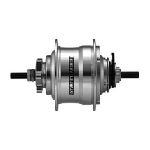 Sturmey Archer RX-RK5 agyváltós hátsó kerékagy, 5s, 36H, csavaros, tárcsafékes, ezüst