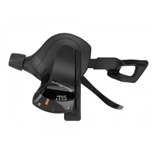 SunRace DLM503 Trigger (2:1) váltókar, 3s, csak bal, fekete