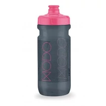 Superior műanyag kulacs, 600 ml, csavaros, szürke-lila