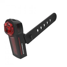 Trelock LS 740 I-Go Vector hátsó lámpa, USB-ről tölthető, power LED, fekete