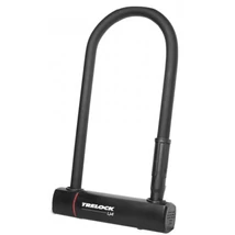 Trelock U4 U-lakat 230x102x14 mm, vázkonzollal, fekete