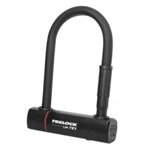 Trelock U4 Mini U-lakat 152x83x14 mm, vázkonzollal, fekete