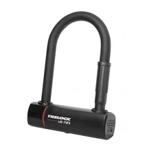 Trelock U5 Mini U-lakat 140x83x15 mm, vázkonzollal, fekete