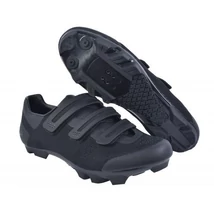 FLR F-55 Knit MTB kerékpáros cipő, SPD, fekete, 36-os
